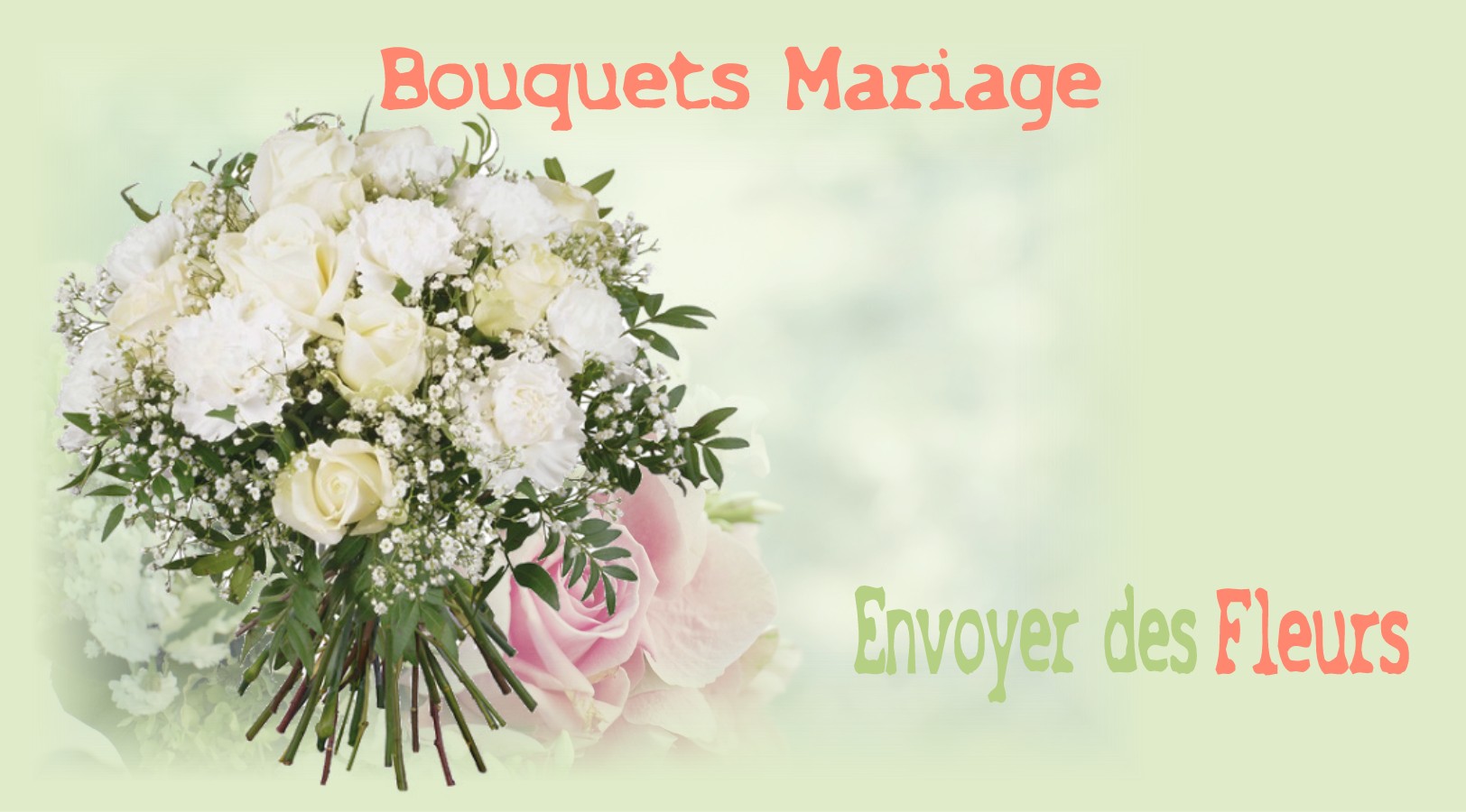 Bouquet de mariage à faire livrer à Quérigut